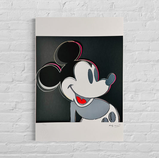 ANDY WARHOL Mickey mouse