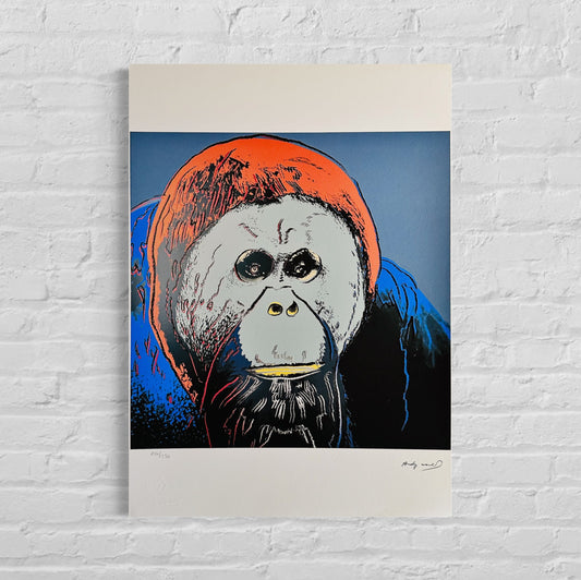 Andy warhol orangutan