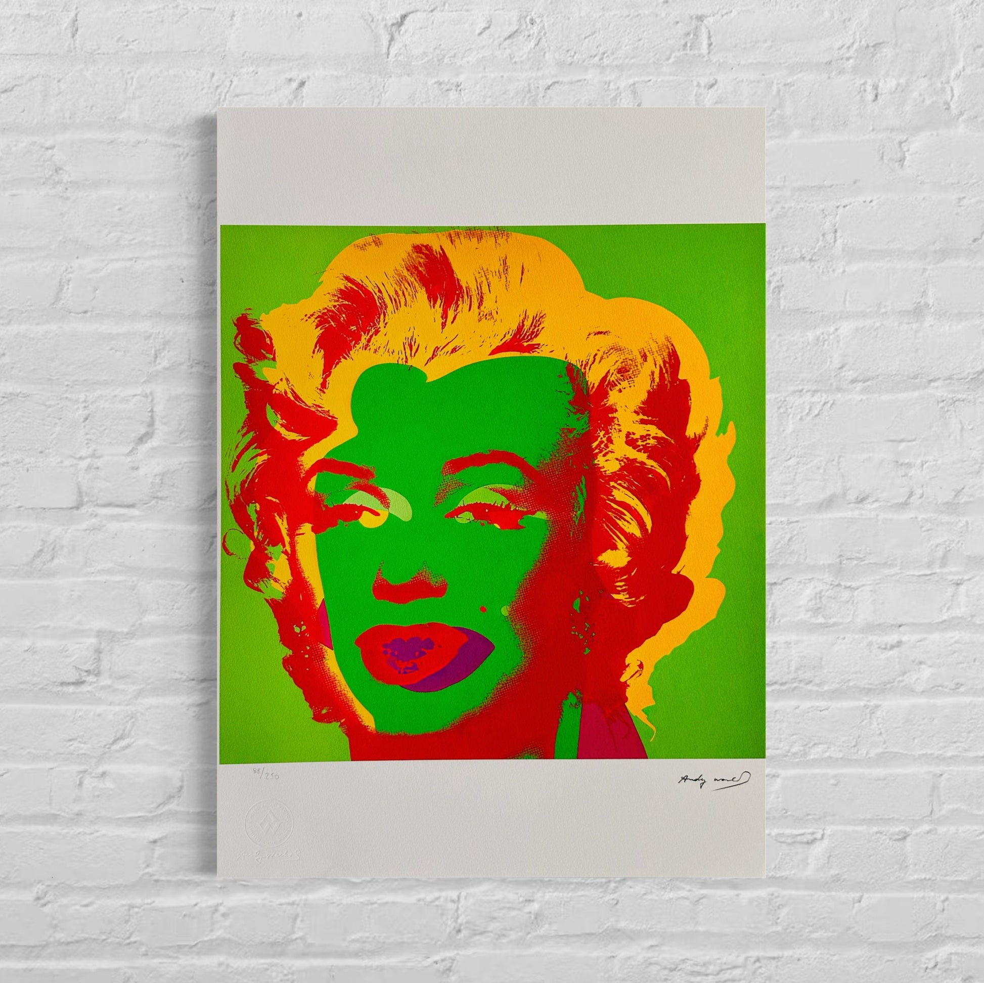 ANDY WARHOL Marilyn Monroe