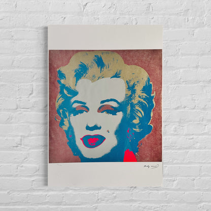 ANDY WARHOL Marilyn Monroe