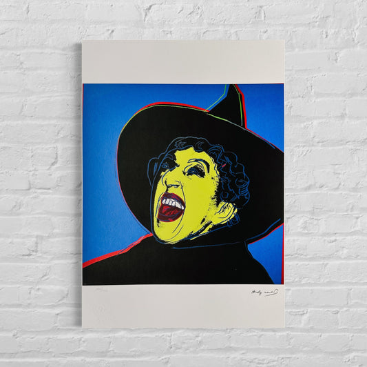 ANDY WARHOL Witch