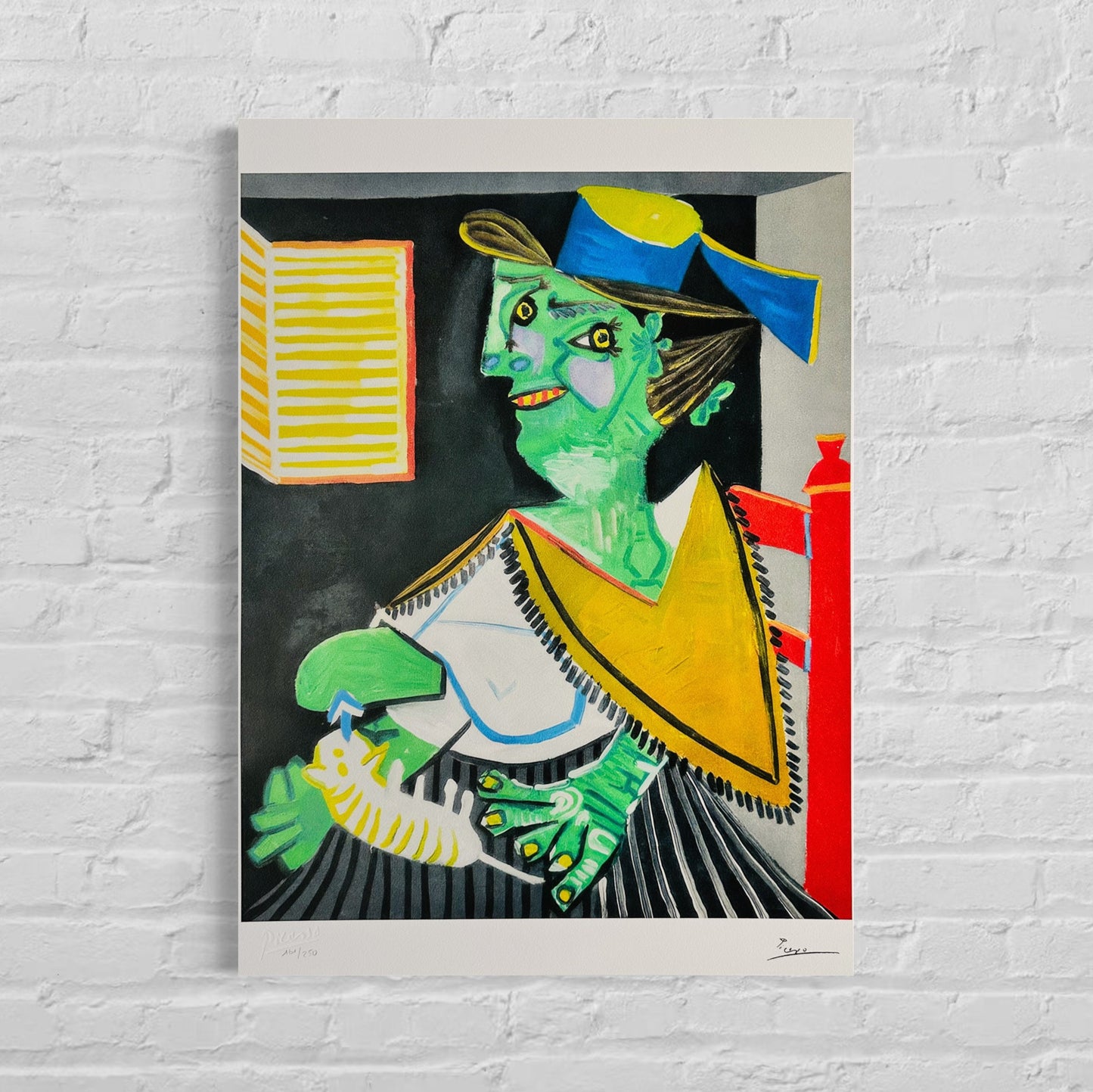 Picasso femme verte