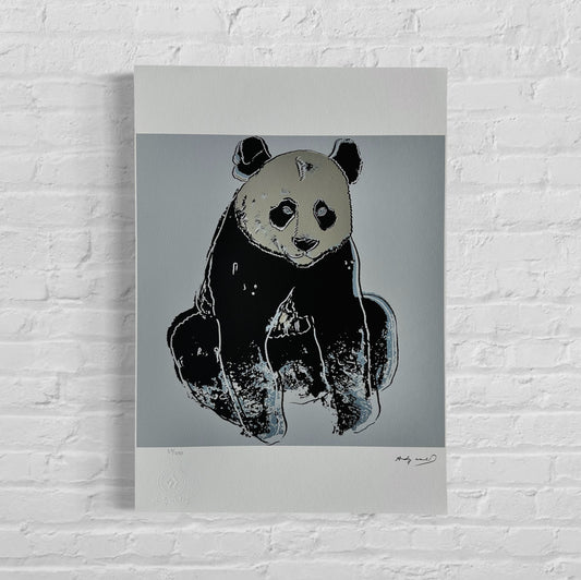 Andy warhol panda