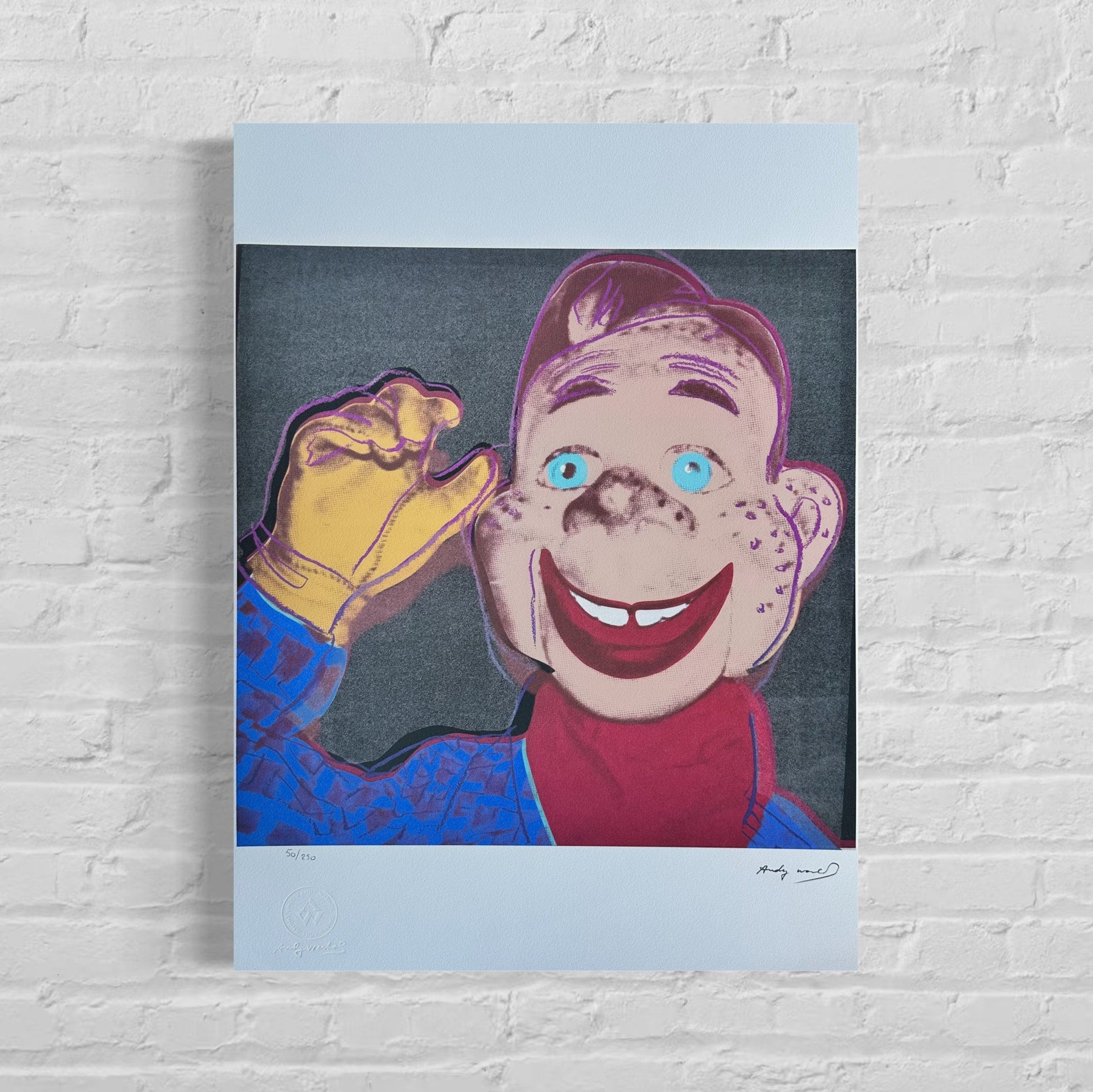 ANDY WARHOL Howdy doody myths