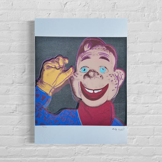 ANDY WARHOL Howdy doody myths