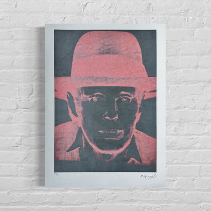 ANDY WARHOL Joseph Beuys Gesigneerd