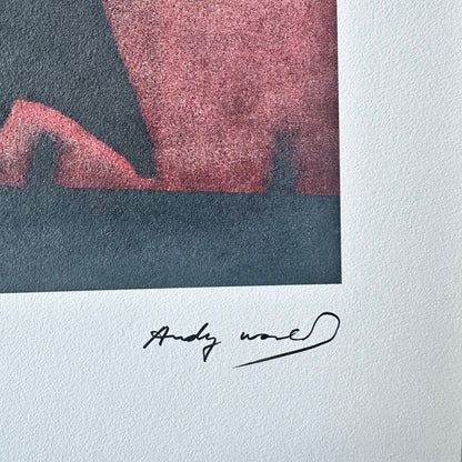 ANDY WARHOL Joseph Beuys Gesigneerd