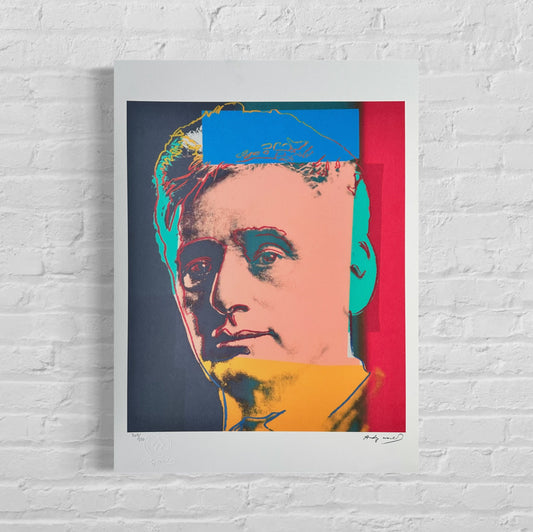 ANDY WARHOL Louis Brandeis Jews