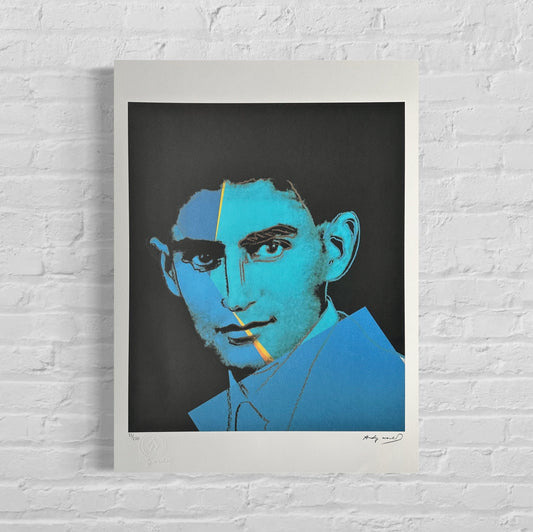 ANDY WARHOL Franz Kafka Jews