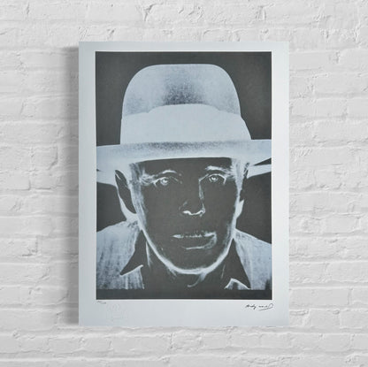 ANDY WARHOL Joseph Beuys Gesigneerd