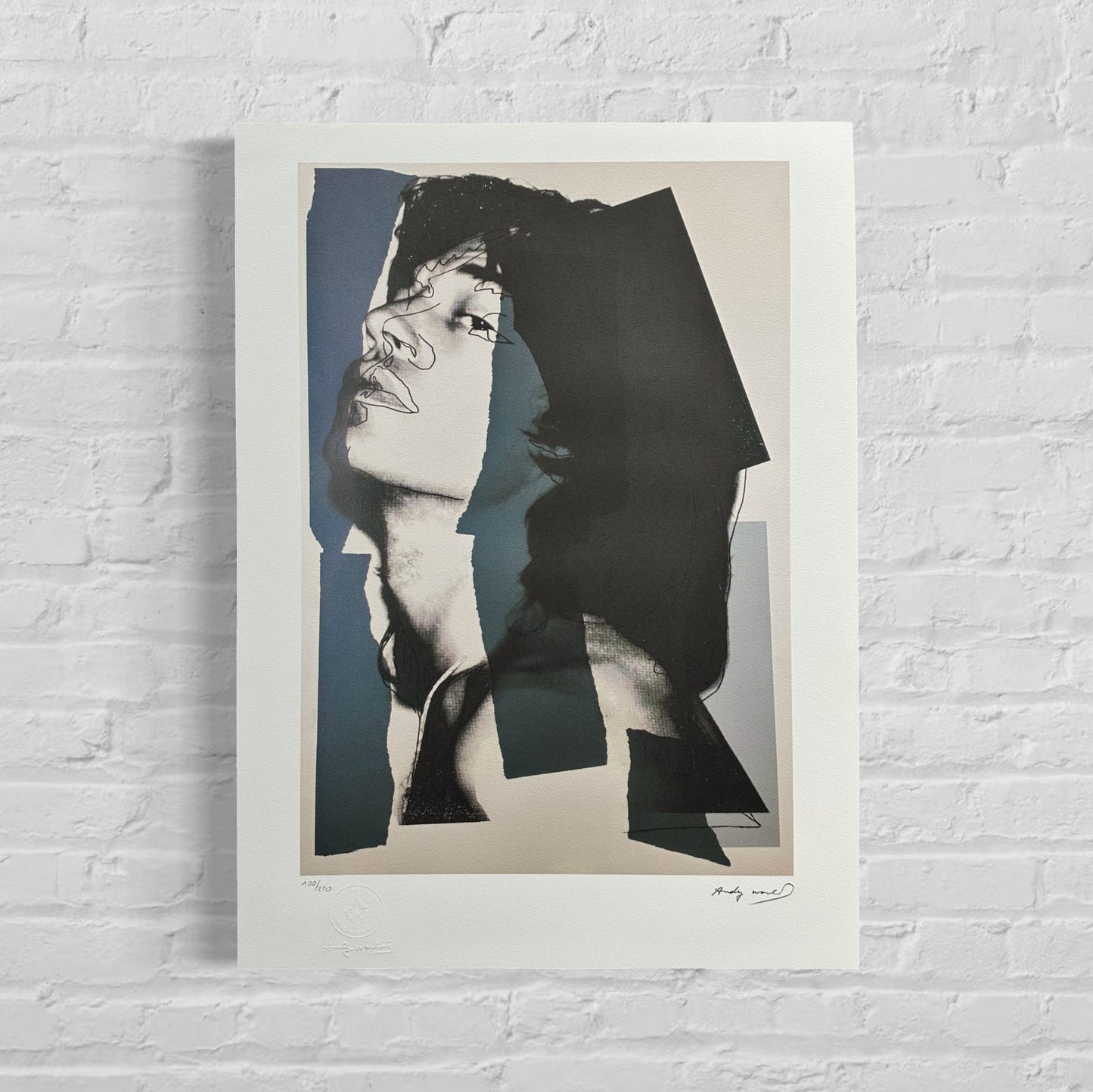 Andy Warhol mick jagger