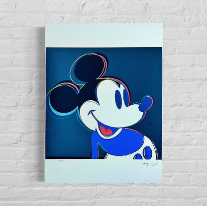 ANDY WARHOL Mickey mouse