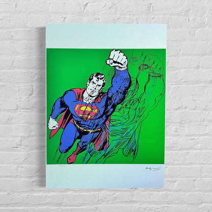 ANDY WARHOL Superman