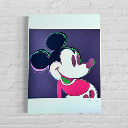 ANDY WARHOL Mickey mouse