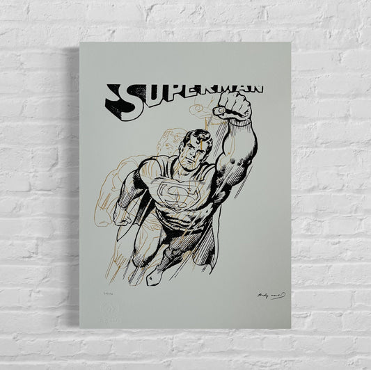 Andy warhol Superman