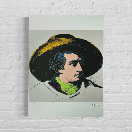 Andy warhol goethe