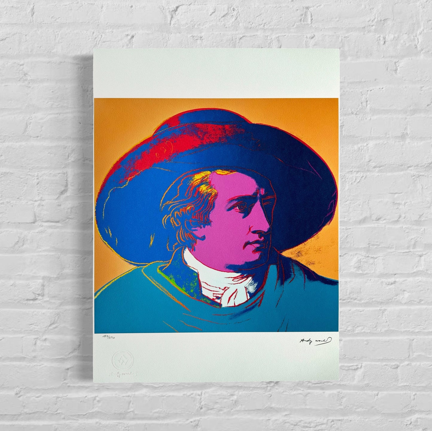 Andy warhol goethe