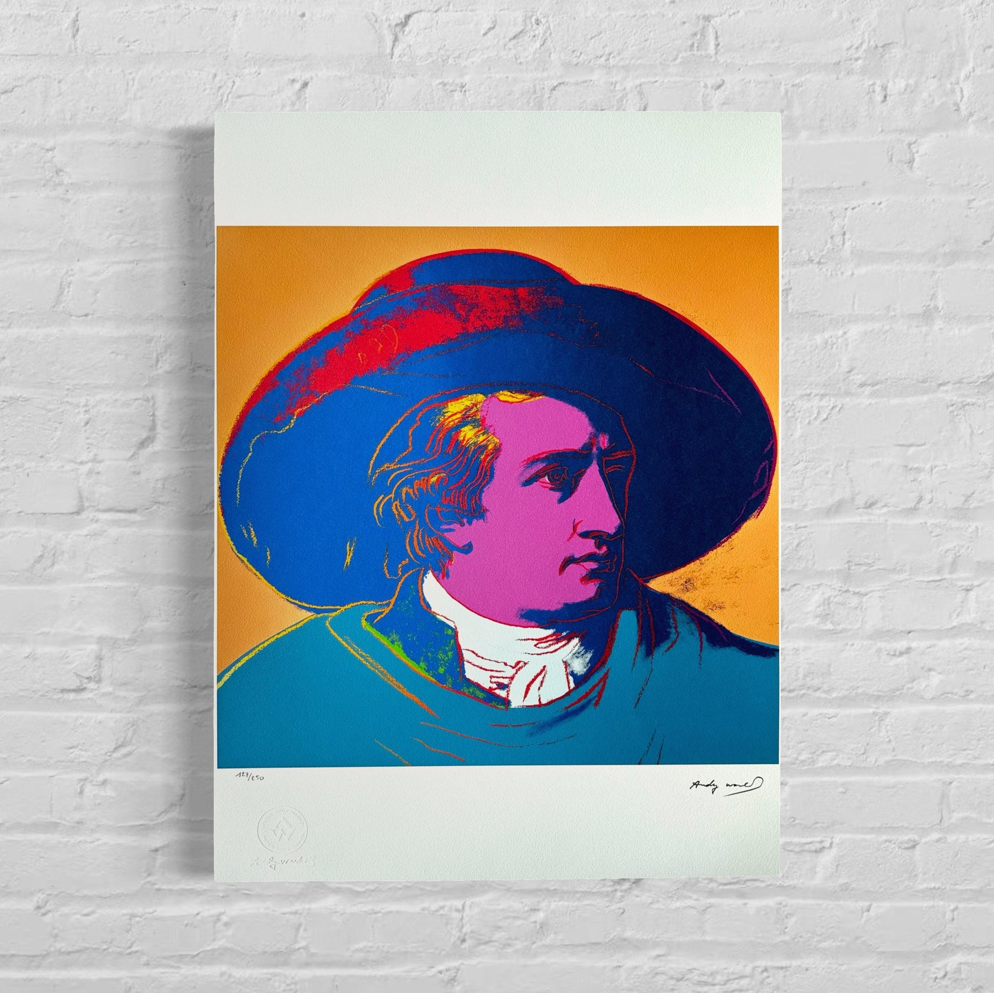 Andy warhol goethe