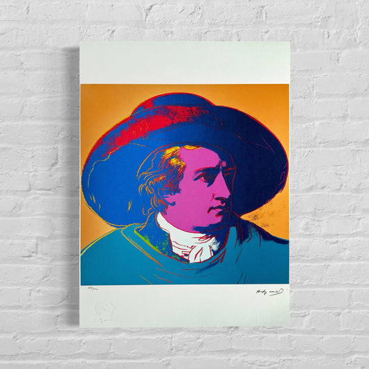 Andy warhol goethe