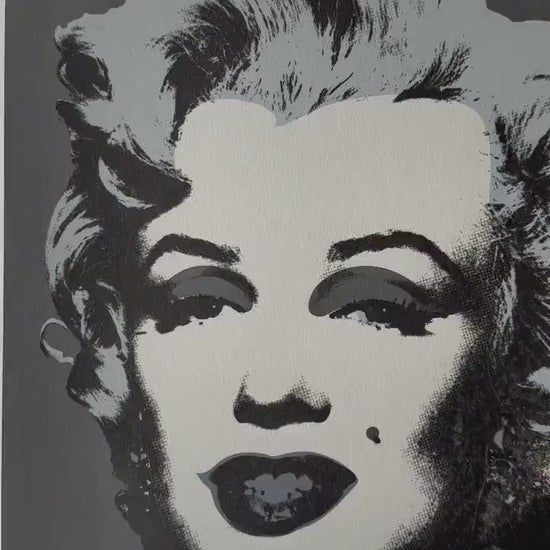 ANDY WARHOL Marilyn Monroe Gesigneerd - Certificaat - Leo Castelli - Pop art -- lithograph