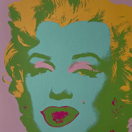 ANDY WARHOL Marilyn Monroe Gesigneerd - Certificaat - Leo Castelli - Pop art -- lithograph