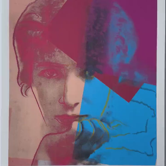 ANDY WARHOL Sarah Bernhardt Jews - Certificaat Leo Castelli - Pop art - lithograph