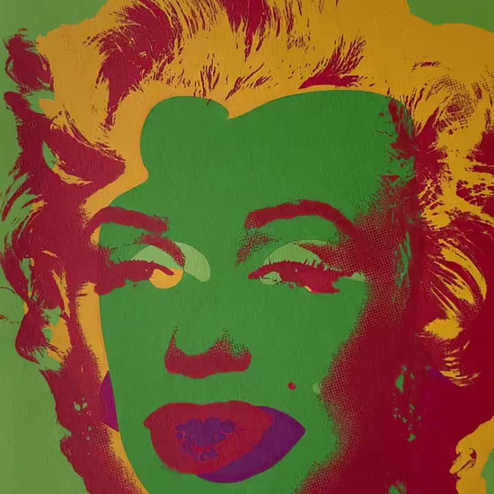 ANDY WARHOL Marilyn Monroe Gesigneerd - Certificaat - Leo Castelli - Pop art -- lithograph