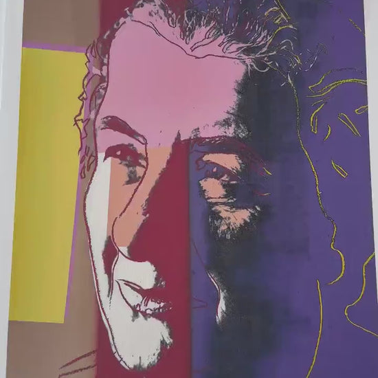 ANDY WARHOL Golda meir Jews - Certificaat Leo Castelli - Pop art - lithograph