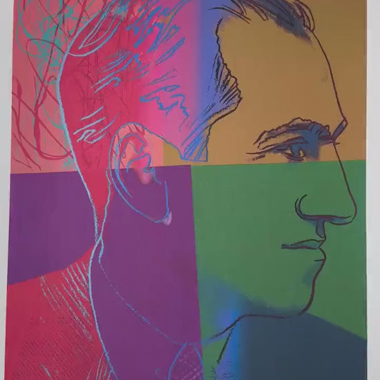 ANDY WARHOL Gershwin Jews - Certificaat Leo Castelli - Pop art - lithograph